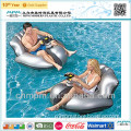 Inflatable Pool Furniture Recreation Lounge With Backrest
